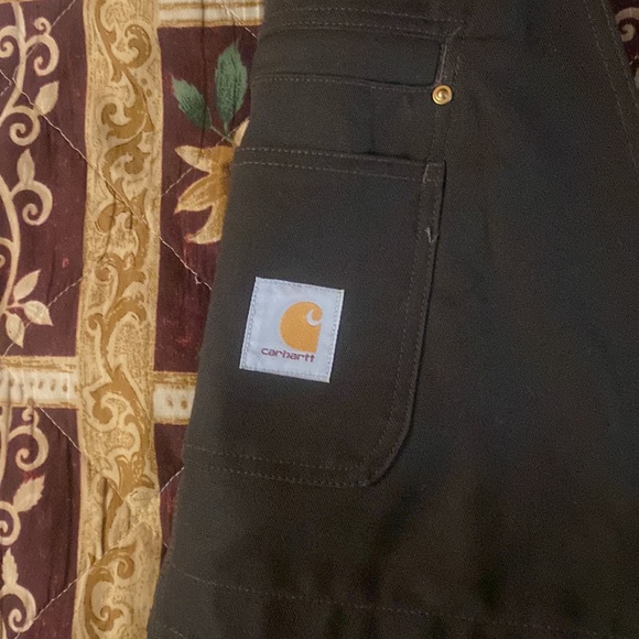 Carhartt Overall jumpsuit color is brown brand new - Picture 6 of 7